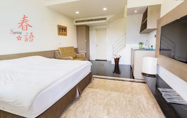 棕櫚島民宿-兩人房（可加4人）-1