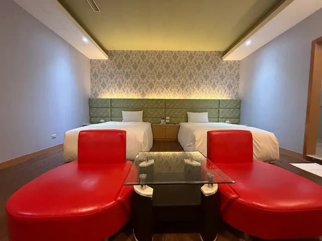 Lisa motel-Business twin Room-4