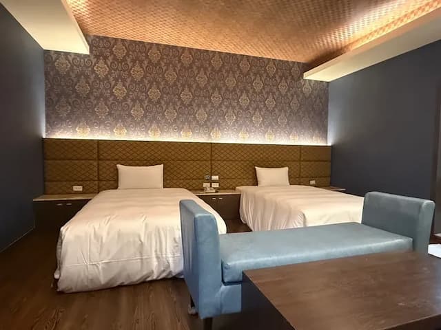 Lisa motel-Business twin Room-5