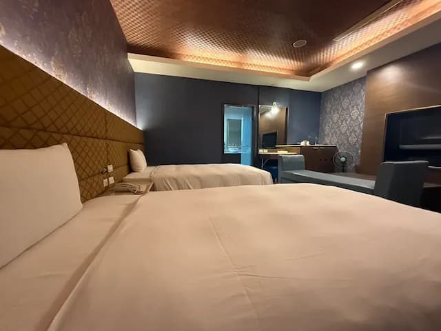 Lisa motel-Business twin Room-7