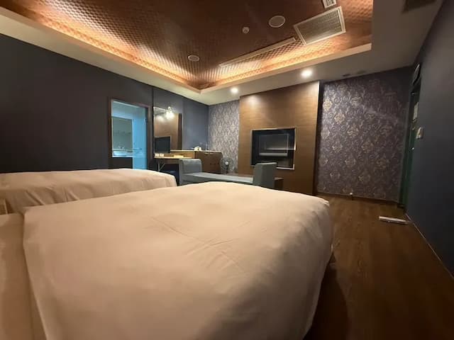 Lisa motel-Business twin Room-6