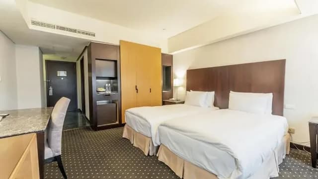 Tempus Hotel-Standard Twin Room-without breakfast-4