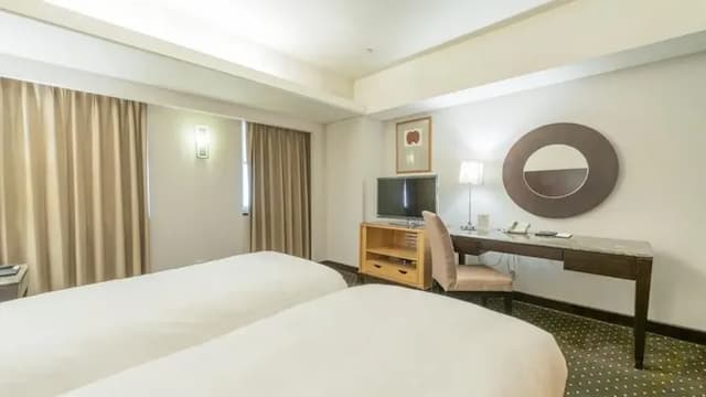 Tempus Hotel-Standard Twin Room-without breakfast-6
