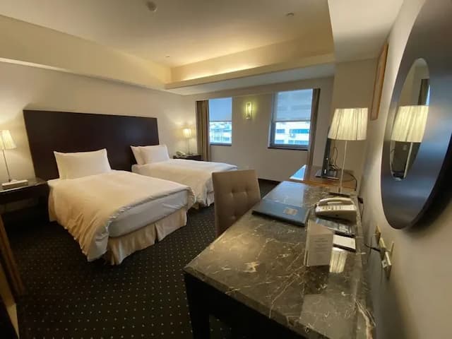 Tempus Hotel-Standard Twin Room-without breakfast-2