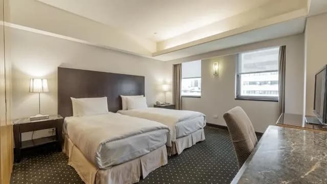 Tempus Hotel-Standard Twin Room-without breakfast-1