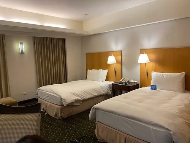 Tempus Hotel-Classic Twin Room-without breakfast-4