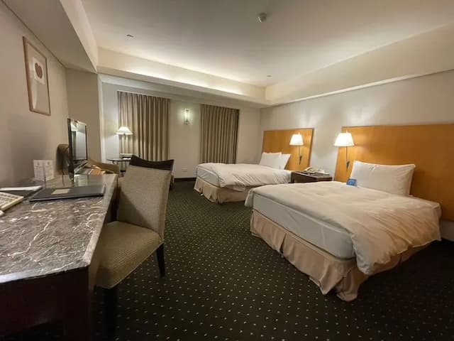 Tempus Hotel-Classic Twin Room-without breakfast-3