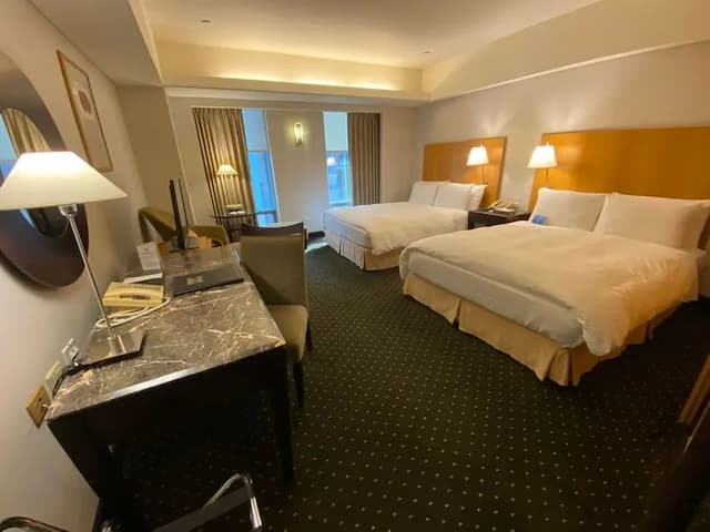 Tempus Hotel-Classic Quadruple  Room-without breakfast-1