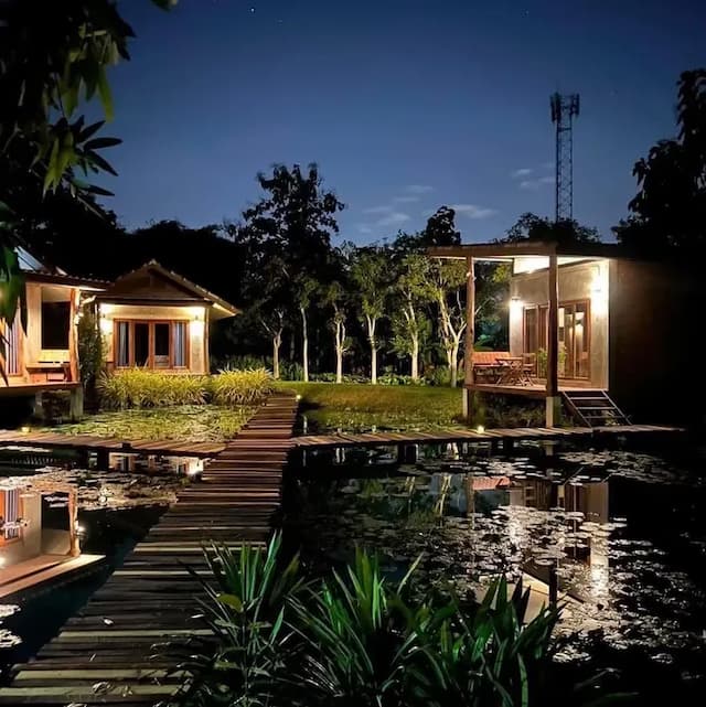 The Gargen Echo-Deluxe  poolside room-6