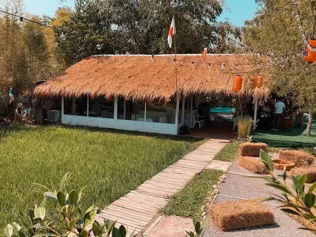 The Gargen Echo-Deluxe  poolside room-8