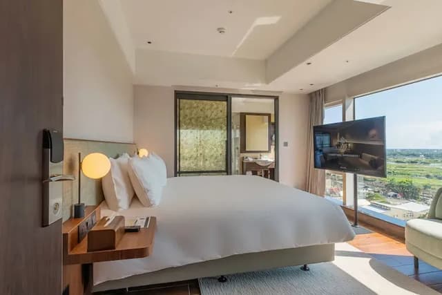 Kilin Hotel, JiaoXi-Deluxe Double Room-without breakfast-1