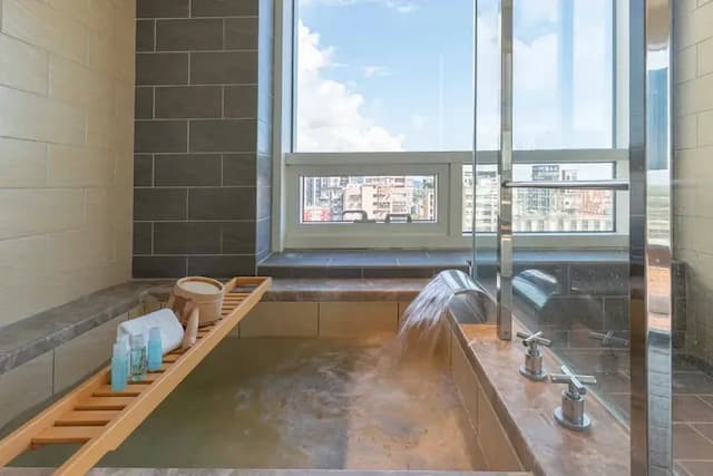 Kilin Hotel, JiaoXi-Deluxe Double Room-without breakfast-4