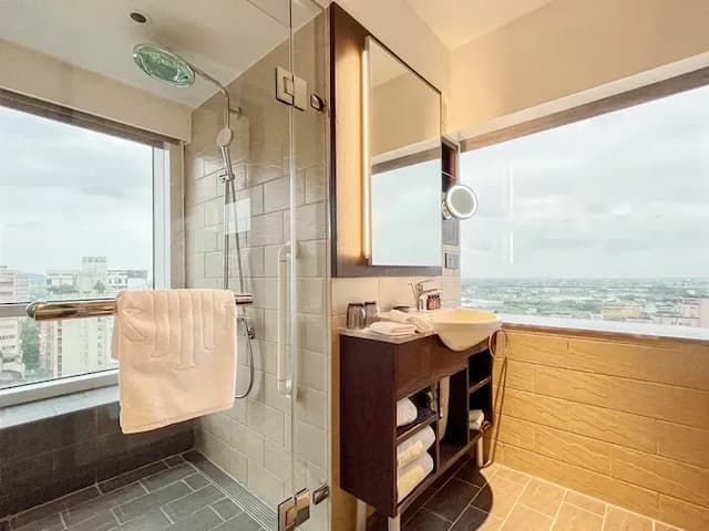 Kilin Hotel, JiaoXi-Deluxe Double Room-without breakfast-6