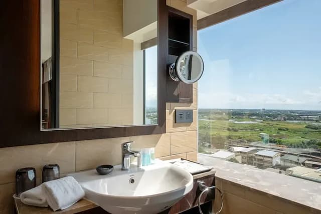 Kilin Hotel, JiaoXi-Deluxe Double Room-without breakfast-5