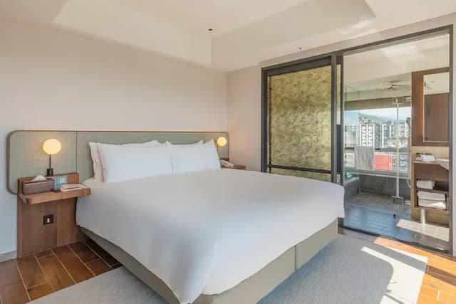 Kilin Hotel, JiaoXi-Deluxe Double Room-without breakfast-2