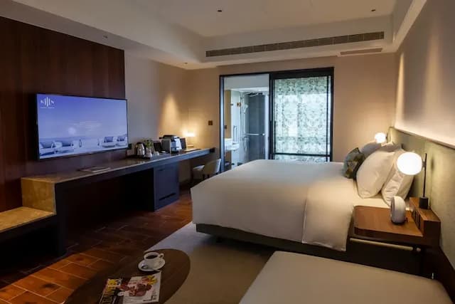 Kilin Hotel, JiaoXi-Superior Double Room with City View-without breakfast-4