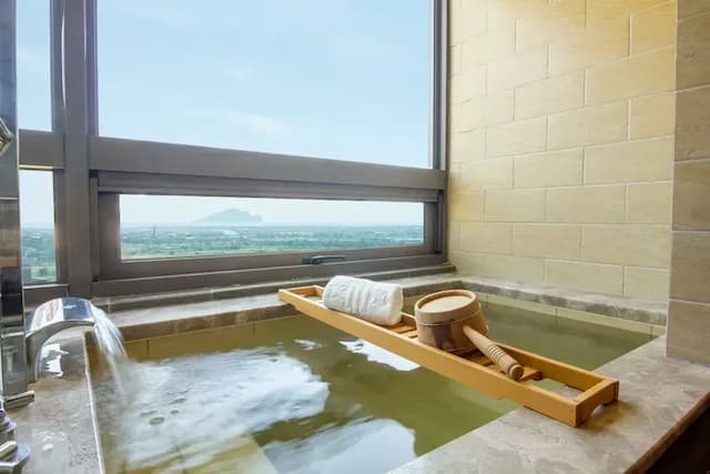 Kilin Hotel, JiaoXi-Standard Double Room with City View-without breakfast-1