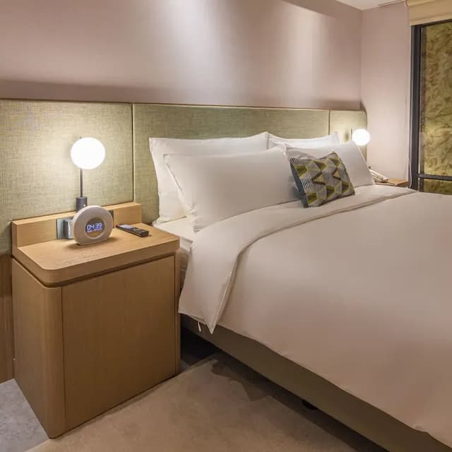 Kilin Hotel, JiaoXi-Standard Double Room without Window-without breakfast-6