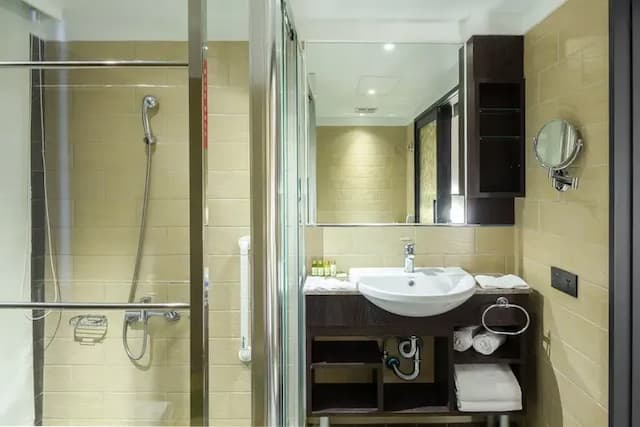 Kilin Hotel, JiaoXi-Standard Double Room without Window-without breakfast-4