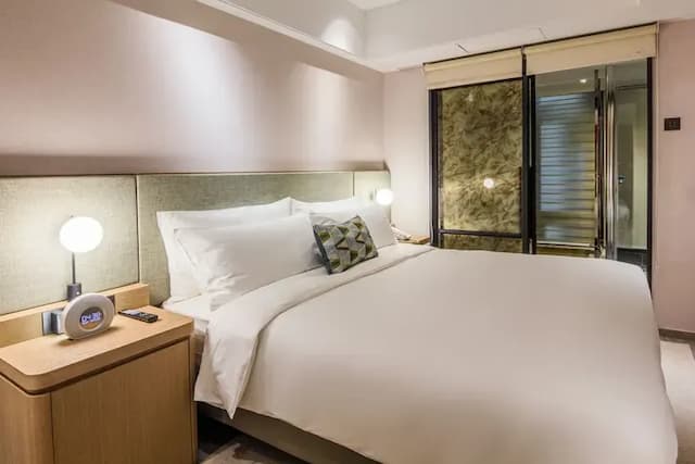 Kilin Hotel, JiaoXi-Standard Double Room without Window-without breakfast-2