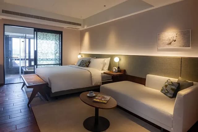 Kilin Hotel, JiaoXi-Superior Double Room-without breakfast-1