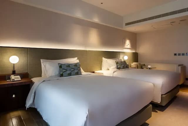 Kilin Hotel, JiaoXi-Superior Twin Room-without breakfast-2