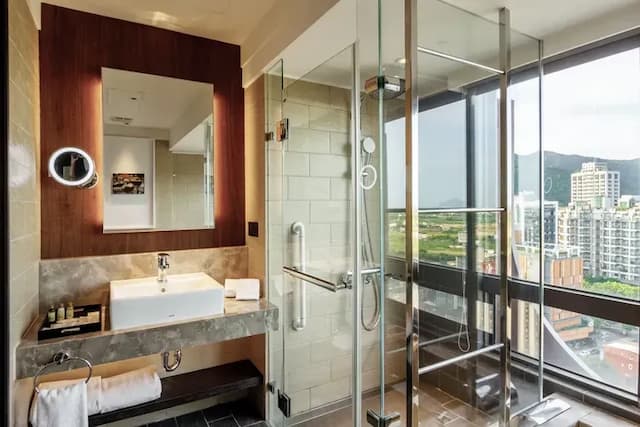 Kilin Hotel, JiaoXi-Superior Twin Room-without breakfast-6