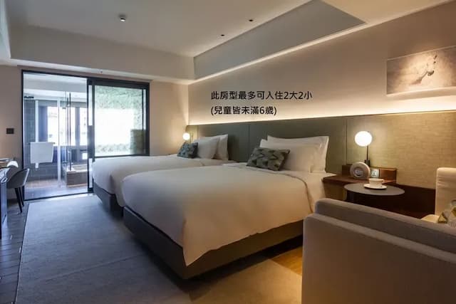 Kilin Hotel, JiaoXi-Superior Twin Room-without breakfast-1