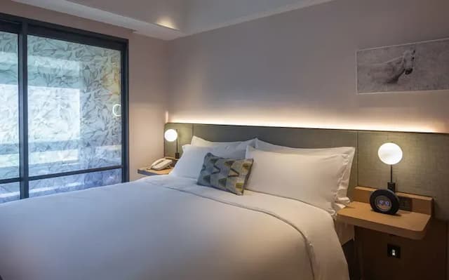 Kilin Hotel, JiaoXi-Standard Double Room-without breakfast-5