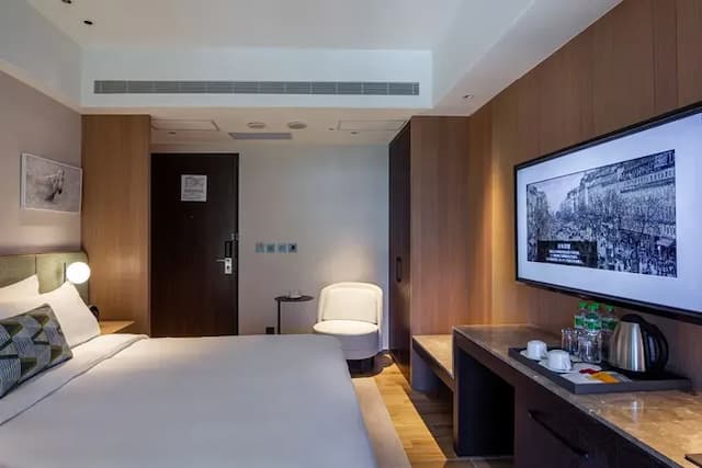 Kilin Hotel, JiaoXi-Standard Double Room-without breakfast-6