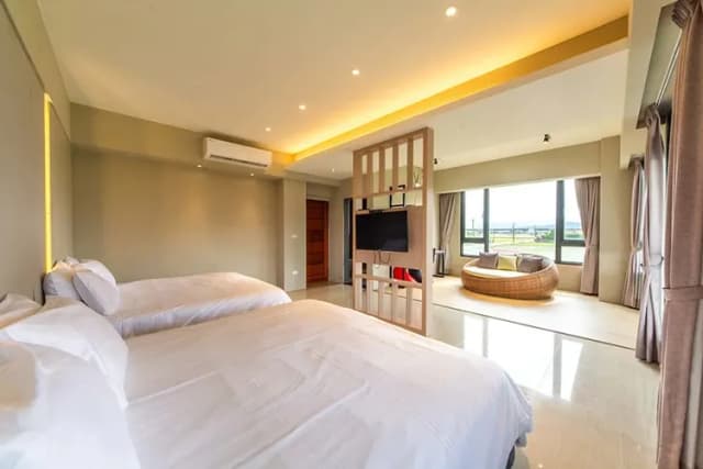 班比庄民宿-8人包棟( 2間雙人房+1間四人房或是2間四人房)-12