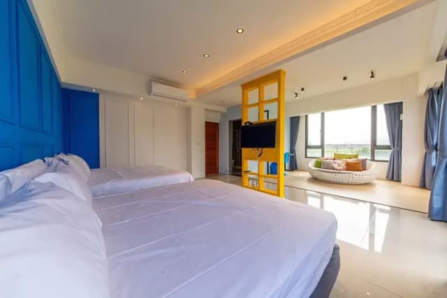 班比庄民宿-8人包棟( 2間雙人房+1間四人房或是2間四人房)-14