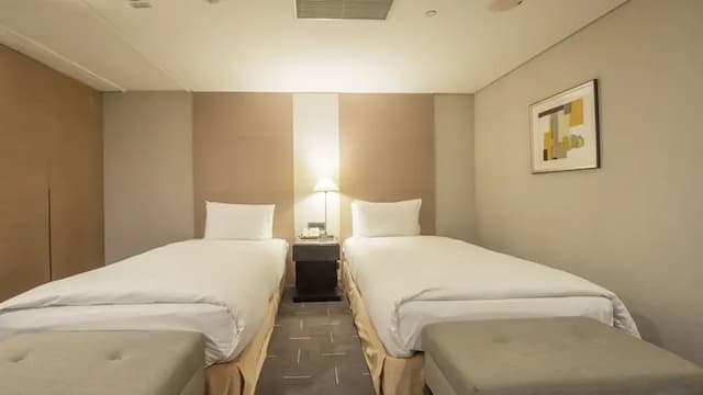 CHECK inn SELECT Taichung Dadun-Standard Twin Room (No Windows)-room only-3