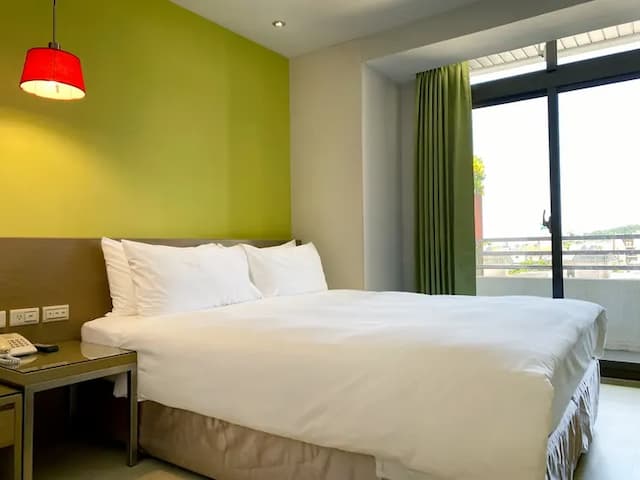 雀客藏居花蓮林森-經典雙人客房-3