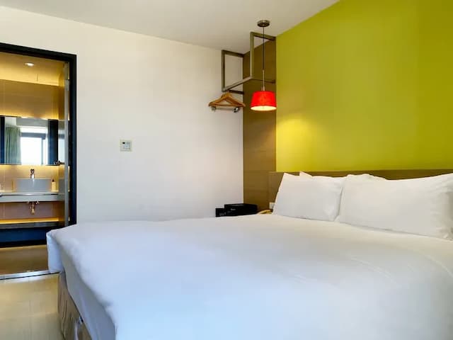 雀客藏居花蓮林森-經典雙人客房-2