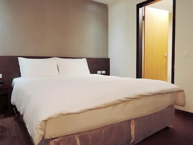 雀客藏居花蓮林森-經典雙人客房-7