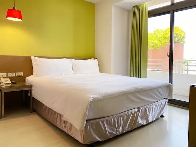 雀客藏居花蓮林森-經典雙人客房-1