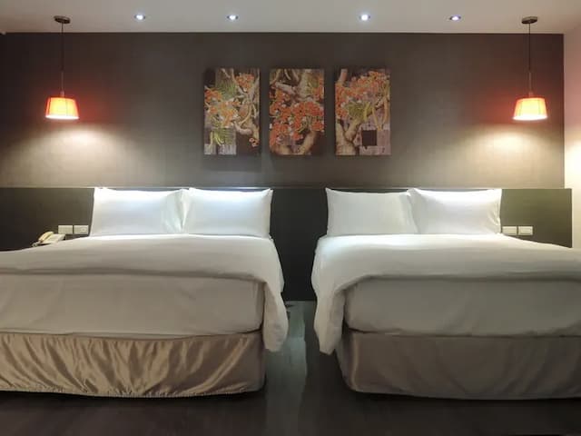 雀客藏居花蓮林森-藏享家庭客房-3