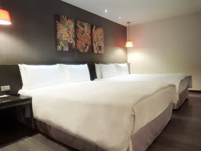 雀客藏居花蓮林森-藏享家庭客房-1