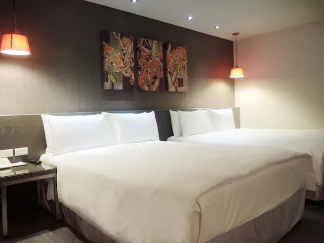 雀客藏居花蓮林森-藏享家庭客房-2