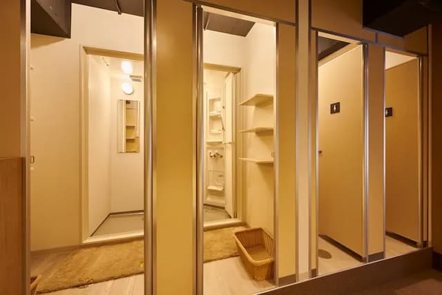 膠囊旅館 CONTINUE 二條城北-【混合樓層】膠囊客房上排-4