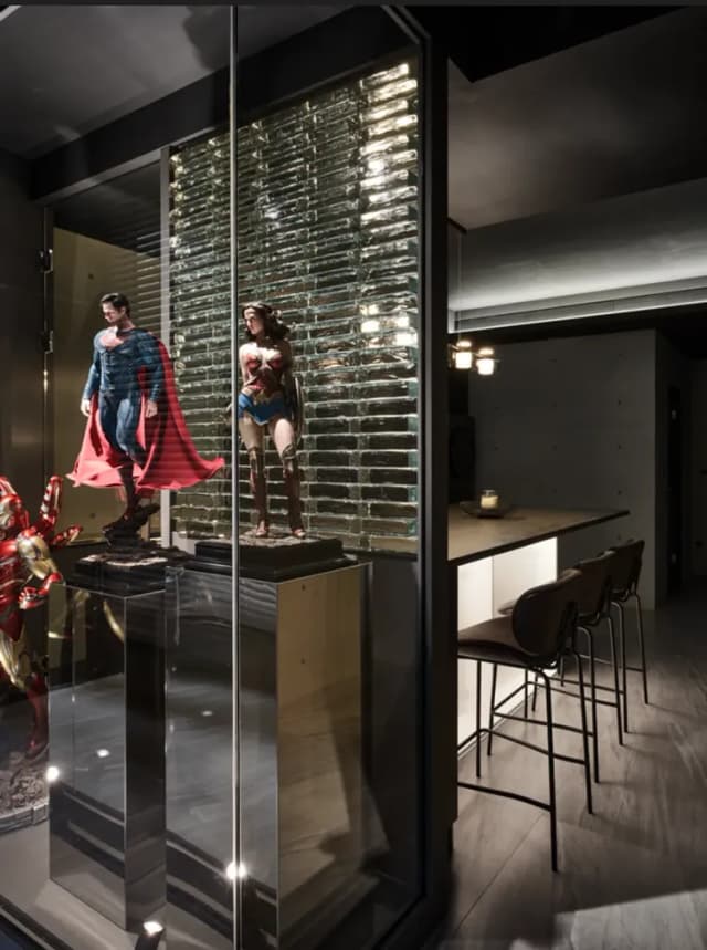 廣發寓所｜可10-20人包棟、麻將/BBQ/KTV、近海安路商圈-經濟雙人房-5