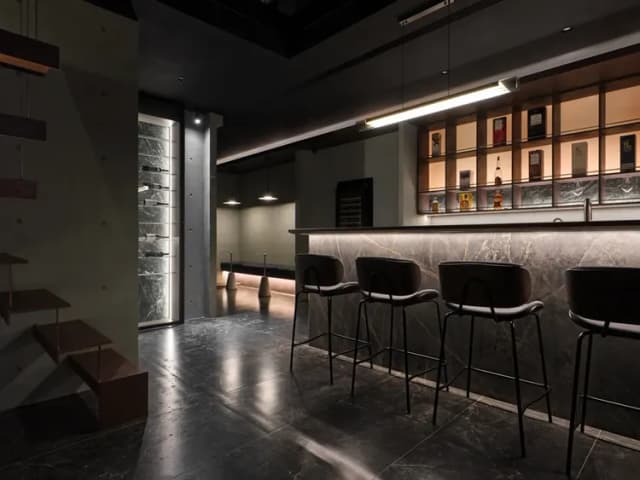 廣發寓所｜可10-20人包棟、麻將/BBQ/KTV、近海安路商圈-經濟雙人房-7