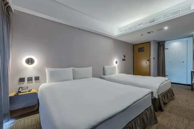 橙居台中-橙享玩趣客房-3