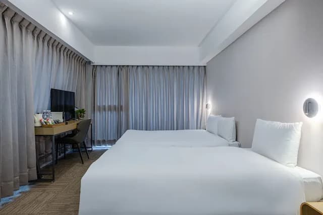 橙居台中-橙享玩趣客房-1