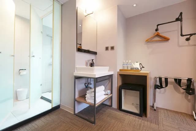 橙居台中-橙享玩趣客房-6