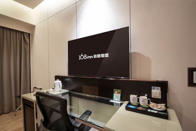 168新竹館(近南寮漁港)-經典雙人間(無餐)-4