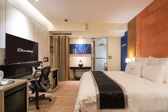 168新竹館(近南寮漁港)-經典雙人間(無餐)-1