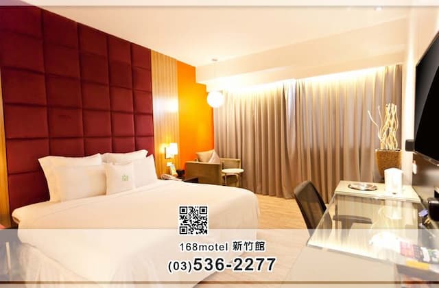 168新竹館(近南寮漁港)-經典雙人間(無餐)-3