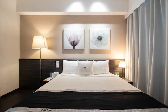 尚印旅店Stay Inn (緊鄰雙連捷運3分鐘)-雙人房不限房型-3